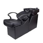 Backwash Barber Chair Abs Plastic Shampoo Bowl Sink Unit Station Spa Salon Equip