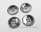 Vintage Stove Parts 4 Re-conditioned Vintage Gaffers   Sattler Stove Burner Caps