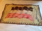 Early 1900 s Antique Tobacco Cigar - Germany Country Felt Flag 10 1 2  X 8 