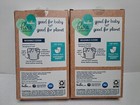 Lot Of 2 - Pampers Pure Hybrid Diaper Covers  0-30 Months  New opened Box