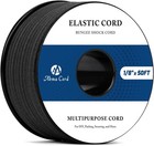 Bungee Cord 1 8in X 50ft Elastic Shock Cord 100  Stretch Elastic Bungee Rope    