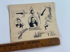 30s 40s Francis Curran One Leg Circus Carnival Sideshow Acrobat Freak