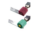 Line10 Tools 7pk Non Woven Abrasive Drill Buffing Attachment Set  Green  Coarse