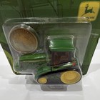1 64 John Deere 8400t Diecast  Tractor Waterloo Works 1997 Original With Coin