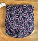 Vera Bradley Iconic Ditty Bag Lilac Medallion 22110-i51 Nwt Purple