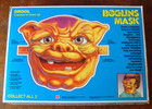 Vintage 1988 Kellogg s Rice Krispies Cereal Box Mattel Boglins Monster Mask Droo