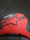 Alpinestars Youth Sequence Neck Support Black And Red Ys ym S m 482-6022 42631