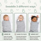 Baby Swaddle Sleep Sack Set  2-pack   Adjustable Zipper Newborn Swaddle   Wea   