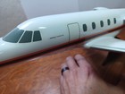 Cessna Citation Iii Desk Top Model Plane 17  Long Nice  Jbbs