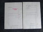 Rare 1970-1971 Brandywine Raceway Association sports  Inc  Stock Certificates X2