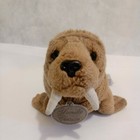 Walrus 10  Plush Stuffed Animal Toy Russ Yomiko Classics Brown Realistic