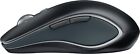 Logitech - M560 Wireless Optical Mouse - Hyper-fast Scrolling - Black New Sealed