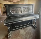 Steinway   Sons New York Pat Nov  21 1893 Upright Piano