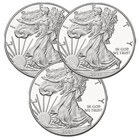 1 Oz Proof American Silver Eagle Coin  random Year  Capsule Only 