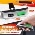 Luggage Weight Scale For Packages - Hanging Scales For Weighing Packages Portabl