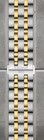 Tissot Classic Dream Silver Dial Two Tone Steel Band Watch T129 410 22 031 00