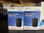 Linksys Velop Whw03 Tri-band Whole Home Wi-fi System Ac6600  Pack Of 3 Black
