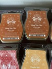 Scentsy Bar Wax Bars Lot Fall Scents Honey Pear Cider Cinnamon Pumpkin Maple Etc