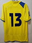 Ecuador - Match Worn Shirt  13 - Fifa World Cup 2010 Qualifiers
