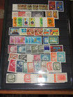 U n  Three Stock Pages Mnh used