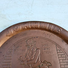 Vintage Johnnie Walker Scotch Whisky Distillers Scotland Copper Serving Tray Vgc