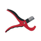 Orbit 26120 Poly Pipe Cutter 1-1 4   W ergonomic Handle  Red black