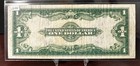 1923  1 Silver Certificate F-237 Large Blue Seal One Dollar Note Great Shape