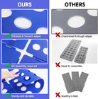 Clothes Folder Magic Folding Board Laundry T Shirt Fast Fold Flip For Adult   