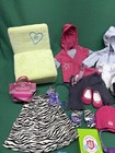 American Girl Lot Of 25  Pet  Outfits   Accessories For 18  Doll  16 