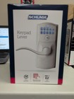 Schlage Camelot Keypad Electronic Lever Door Lock Keyless Entry