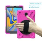 Shockproof Case For Samsung Galaxy Tab A E S2 S3 S5e Stand Hybrid Cover W  Strap
