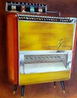 Eastern Electric Mark Ii Cig-o-rama 1957 Cigarette Machine Flyer Art 8 5  X 11 