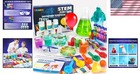 Engaging 120  Science Experiment Kit For Kids - Safe   Educational Birthday Gift