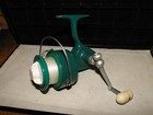 Vintage Penn 710 Spinfisher    greenie    Spinning Reel Usa Good Working Reel