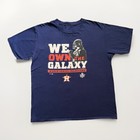 Houston Astros 2017 World Series Champions Fanatics Star Wars Tee Size Large