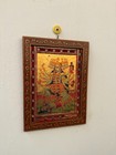 Vintage Kali Maa Photo Frame Kali Picture Hindu Goddess Wall Art Decor - 12x16  