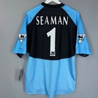 Nwt Arsenal London 2000 2001 Goalkeeper Jersey Shirt 1 Seaman Nike Vintage