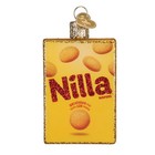 Old World Christmas Nilla Wafers  32810  Glass Ornament W box