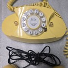 Vintage Princess Phone Sunshine Yellow Crosley Cr-59 Touchtone Push Button