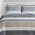 Nautica Ridgeport Beige Quilt Set