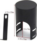 Outdoor Faucet Lock System To Prevent Unauthorized Use And Big Black 