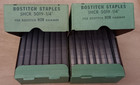 Bostitch Shcr 5019 1 4  Staples 5000 Pcs For H2b Stapling Hammer  Lot Of 2