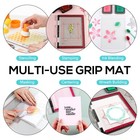 Multi-function Non-slip Sticky Mats Fit In Stamp Positioning Tool Craft Grip Mat