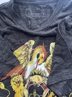 Queen Sz Small Adult Shirt  Freddie Mercury  Dark Heathered Gray  T-shirt  Tee