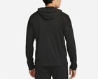 New Nike Yoga Dri-fit Full-zip Training Hoodie Black Mens Size Medium Fb7778-010