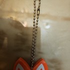 Bad Bunny Rubber Logo  Keychain Unique