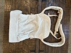 Wildbird Aerial Buckle Carrier Snow White Linen Xs-xl Euc Adjustable