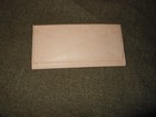 Mid 19th Century Wallet  By-fold  New Leather  Made In Alabama