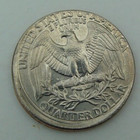 1998-p Washington Quarter Struck 5  Off Center At K-5 00 -onecoin Per Sale Lot4a