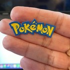 Pokemon Logo Enamel Pin  new 